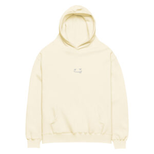 SMiLE - Light Text Embroidered Hoodie